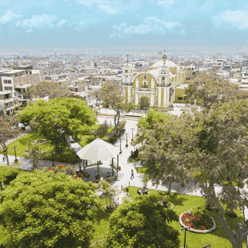 plaza de lurin